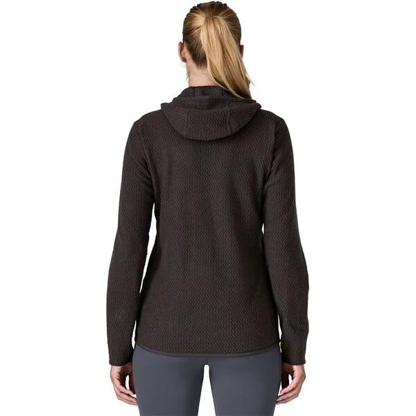PATAGONIA Patagonia Damen R1® Air Fleece Full-Zip Hoody Black 4/5