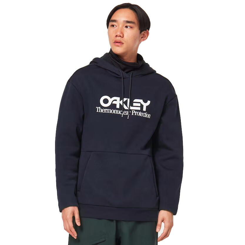 OAKLEY Oakley Herren Rider long 2.0 Hoodie Schwarz/weiß 5/7