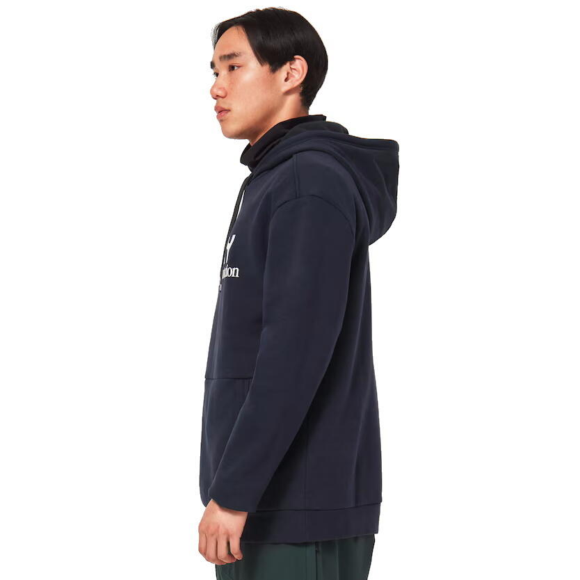 OAKLEY Oakley Herren Rider long 2.0 Hoodie Schwarz/weiß 4/7