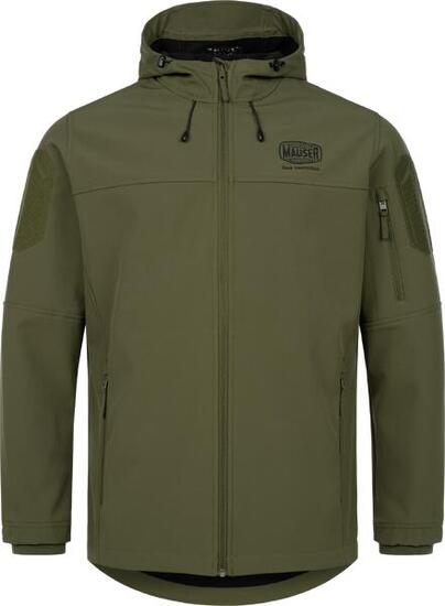 Veste de chasse Softshell Tornado pour homme - Vert