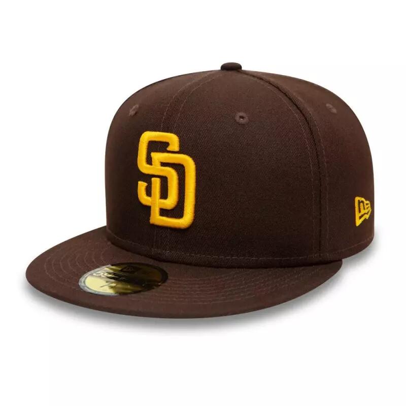 Casquette MLB San Diego Padres New Era Game Team Structured 59FIFTY 1/3
