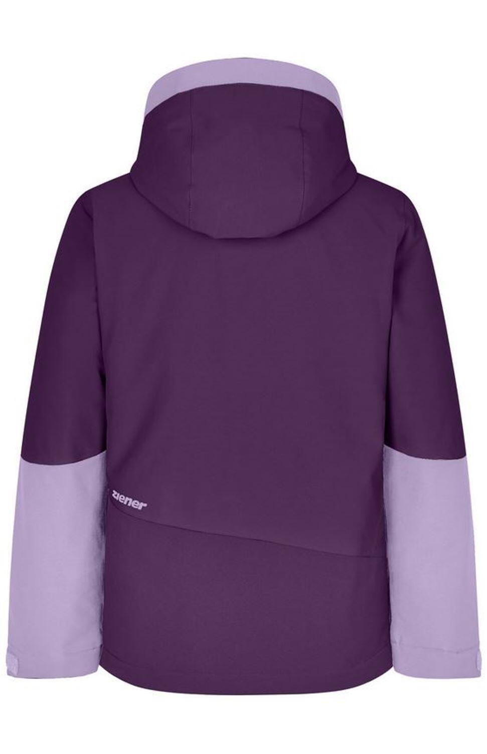 ZIENER Ziener Kinder Skijacke AVAK dark violet 2/2
