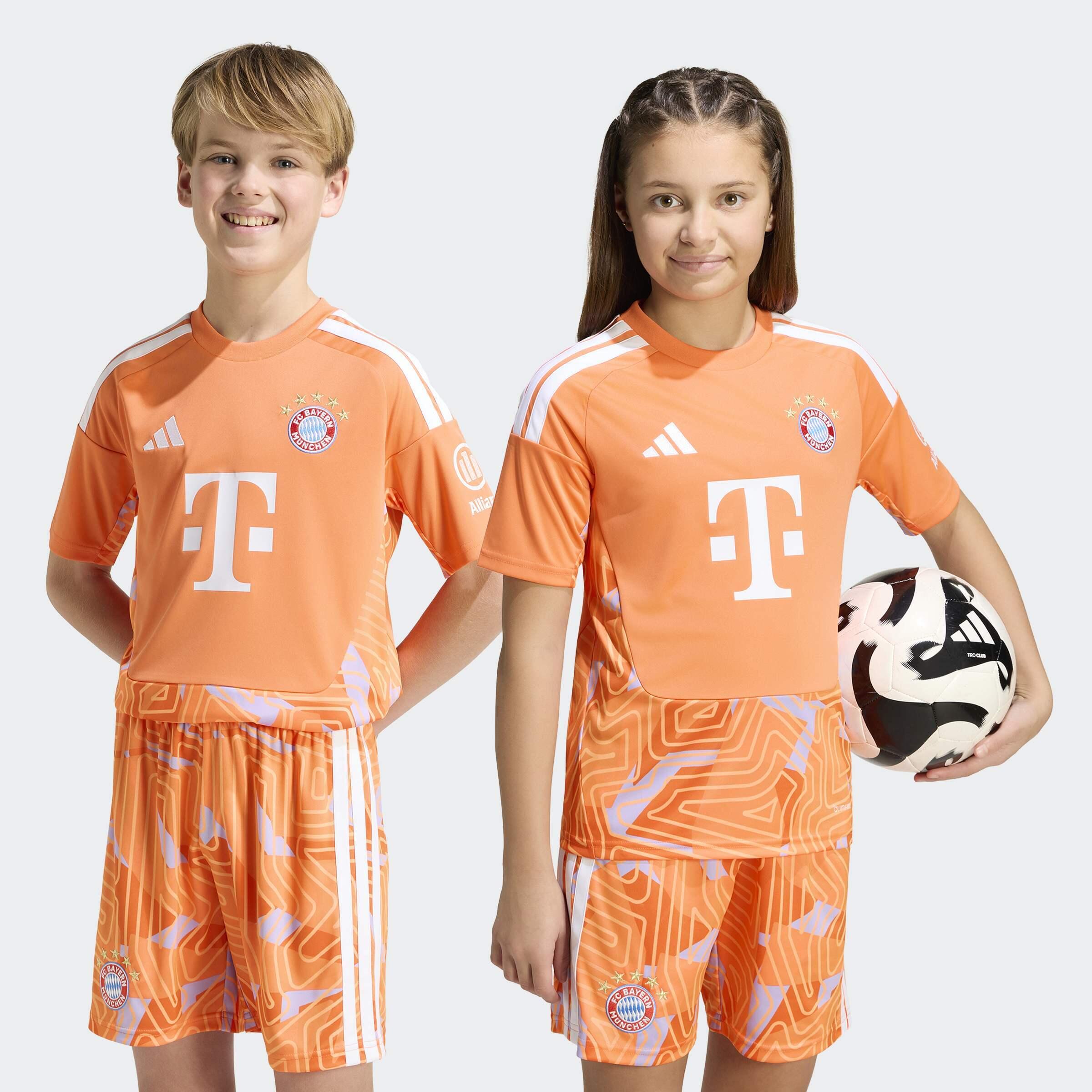 Maillot Gardien de but FC Bayern 26/27 Enfants 2/7