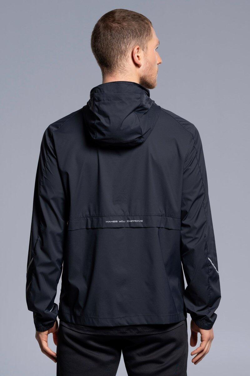 Giacca Antivento Leggera da Uomo Nera 2/5