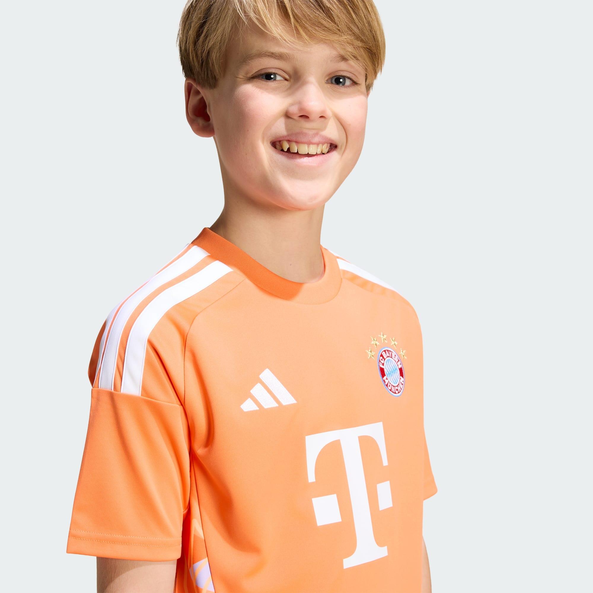 Maillot Gardien de but FC Bayern 26/27 Enfants 7/7