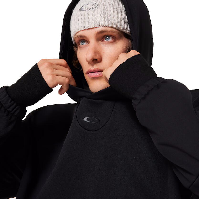OAKLEY Oakley Herren Solar rail Softshell Hoodie Schwarz 7/7