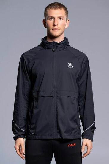 Cortavientos Ligero Hombre Black