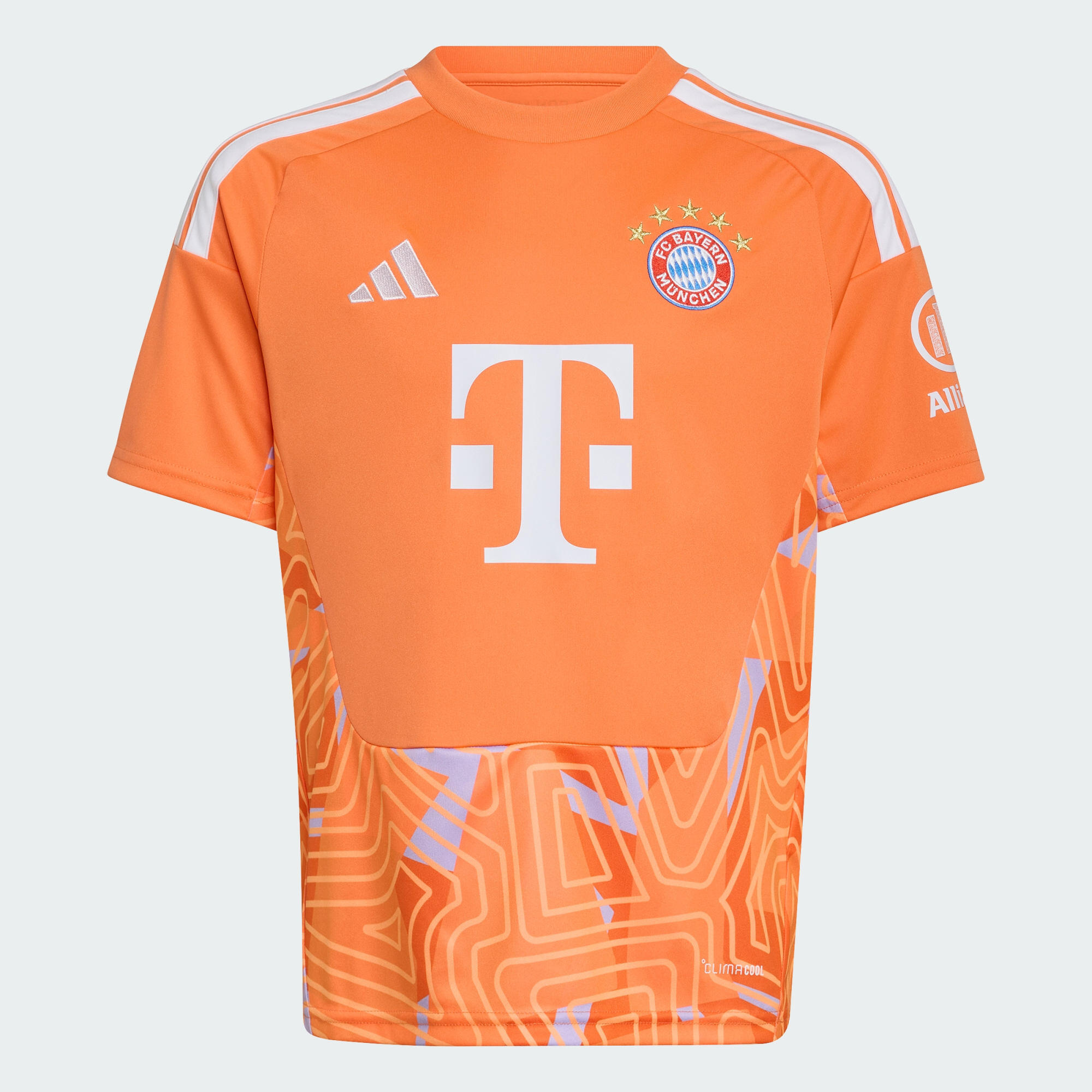 Maillot Gardien de but FC Bayern 26/27 Enfants 4/7