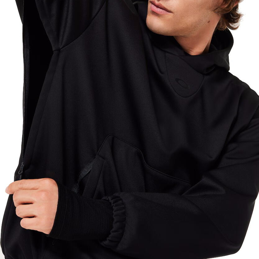 OAKLEY Oakley Herren Solar rail Softshell Hoodie Schwarz 5/7