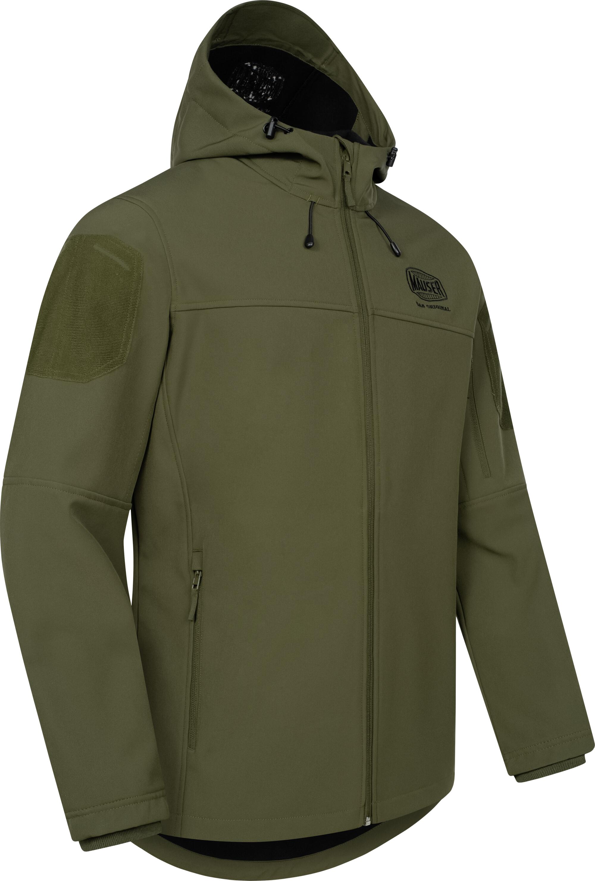 Jagdjacke Softshelljacke Herren Jagd Tornado Grün 2/6