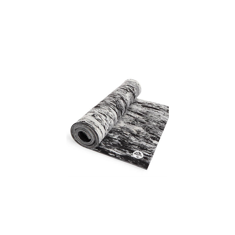 Saltea de exercitii Pilates Manduka Rheo 8mm - Marmura alba neagra