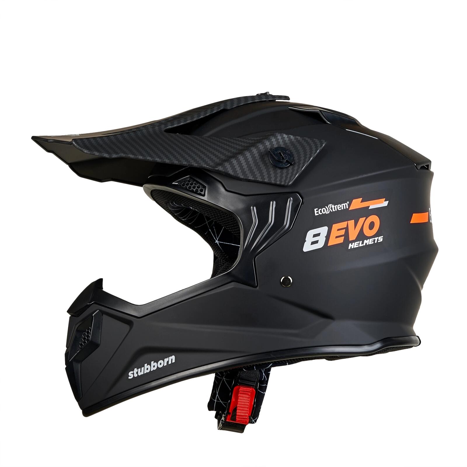 Casco Integral Off Road para Patinete Eléctrico EcoXtrem 8 EVO 2/4