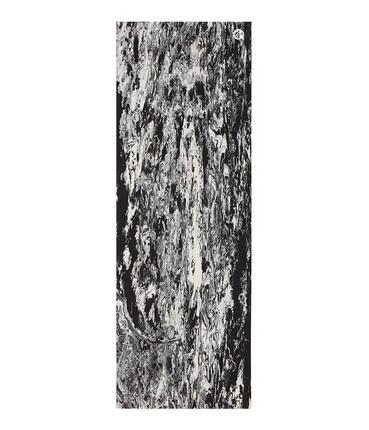 Mata do ćwiczeń pilatesu Manduka Rheo 8mm - Black White Marble