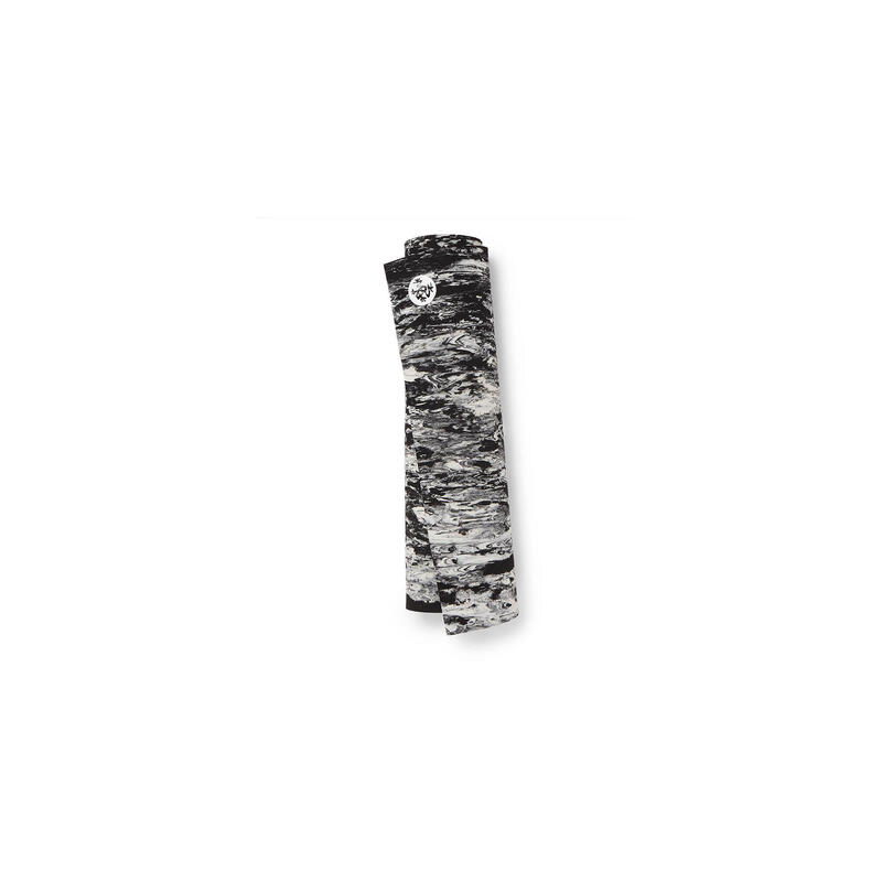 Saltea de exercitii Pilates Manduka Rheo 8mm - Marmura alba neagra