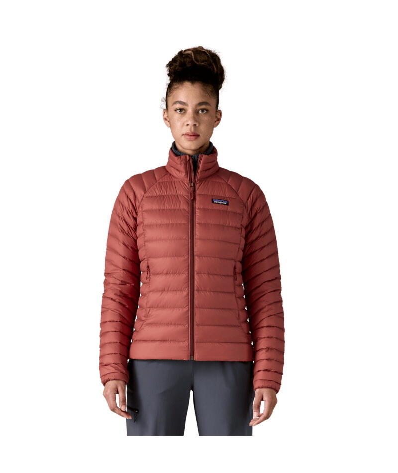 PATAGONIA Patagonia Damen Down Sweater Potters Red 2/3