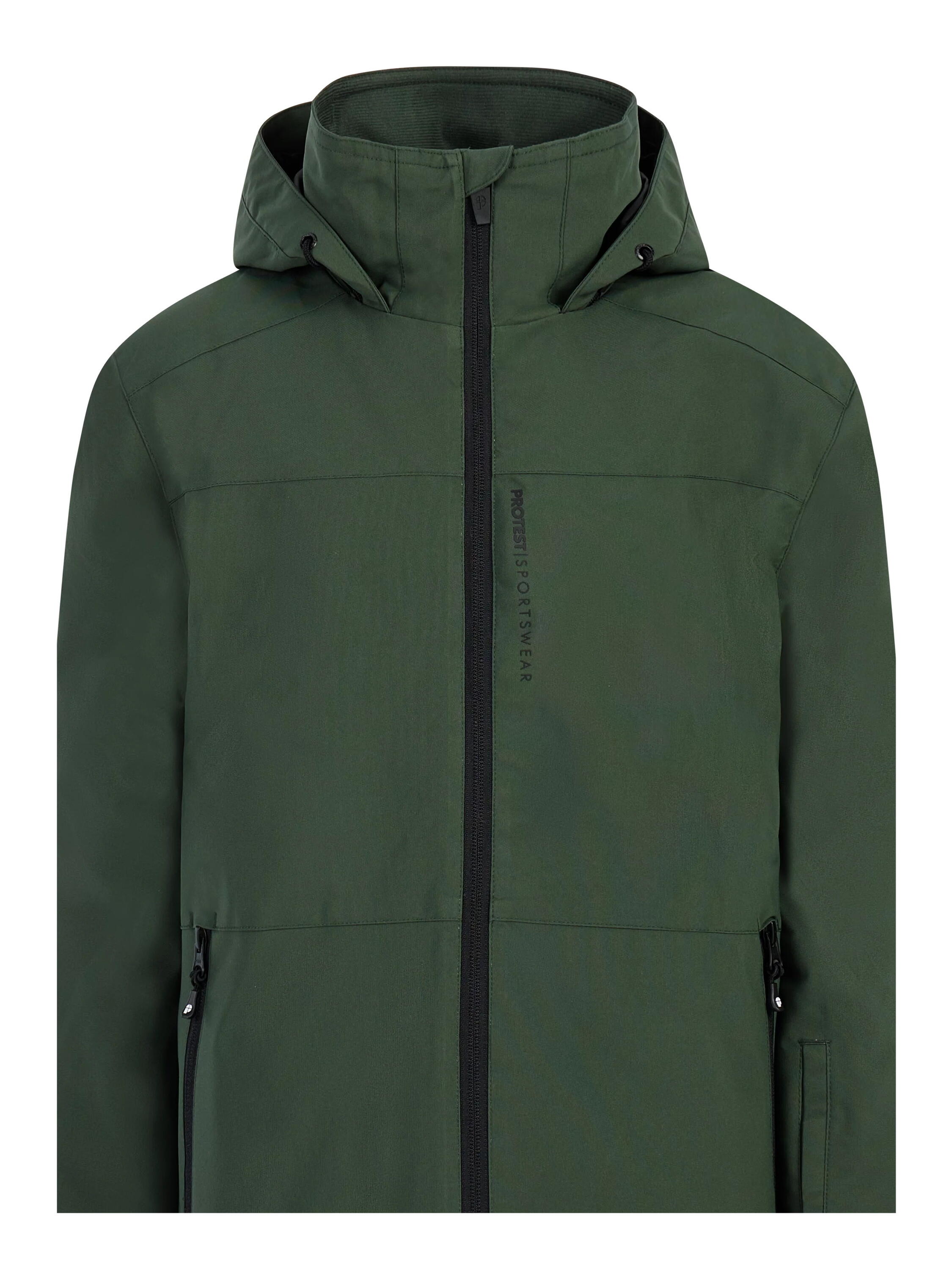 PROTEST Protest Kinder Skijacke PRTFlynto Kale green 3/6