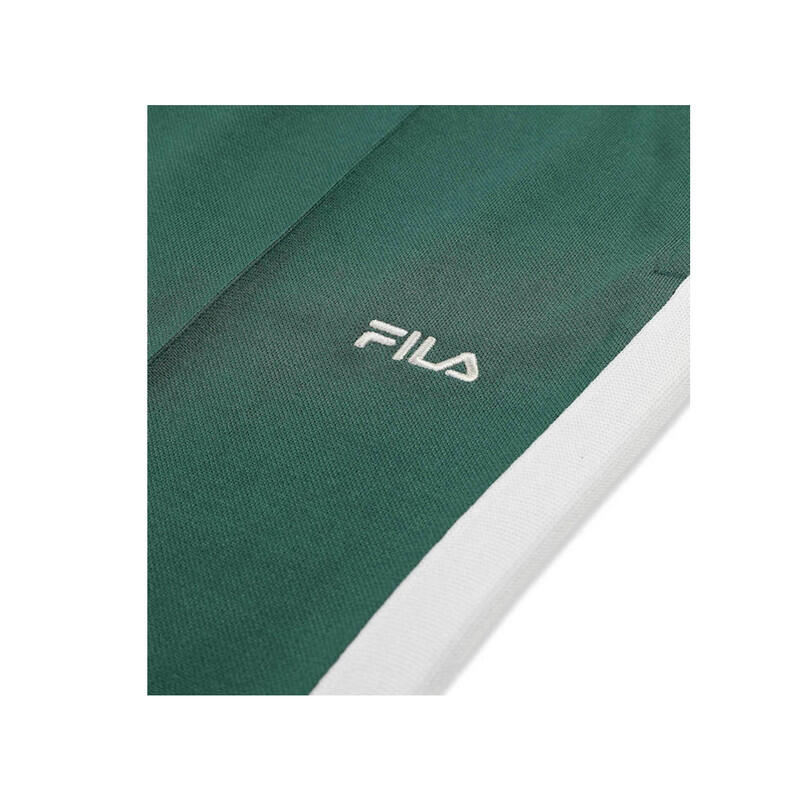 Pantaloni Tuta FILA Sagano Gamba Dritta Coulisse Tessuto Poliestere Verde M 3/3