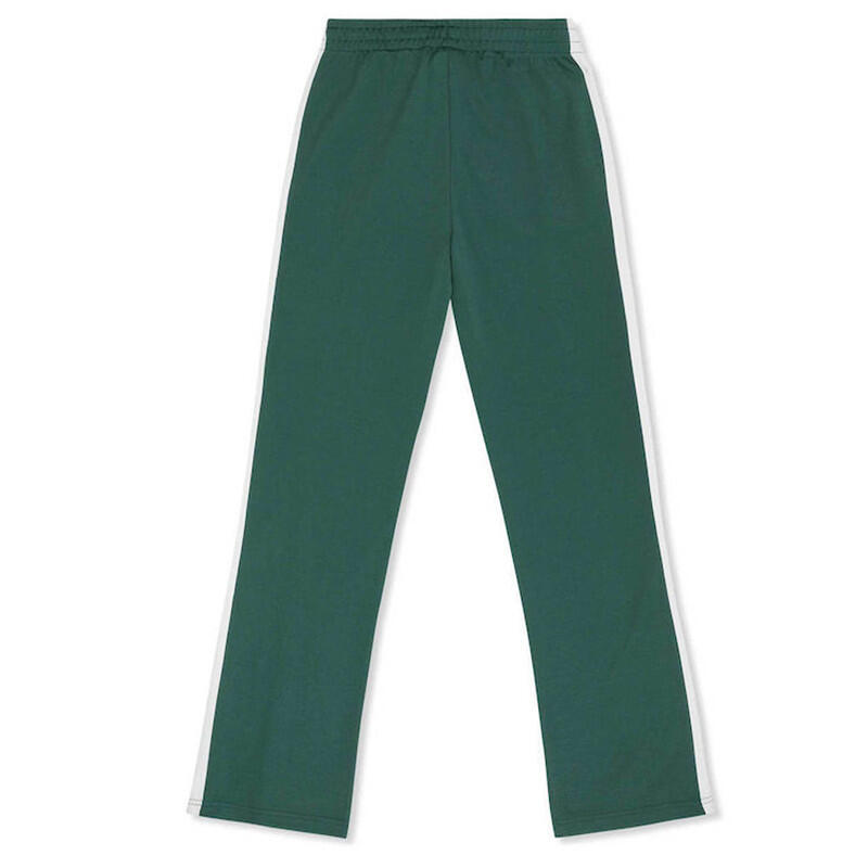 Pantaloni Tuta FILA Sagano Gamba Dritta Coulisse Tessuto Poliestere Verde M 2/3