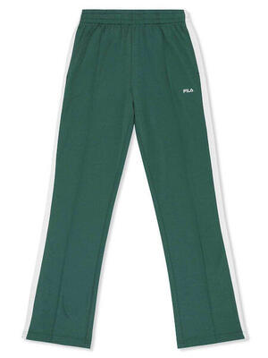 Pantaloni Tuta FILA Sagano Gamba Dritta Coulisse Tessuto Poliestere Verde L