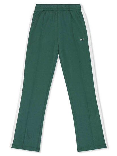Pantaloni Tuta FILA Sagano Gamba Dritta Coulisse Tessuto Poliestere Verde L