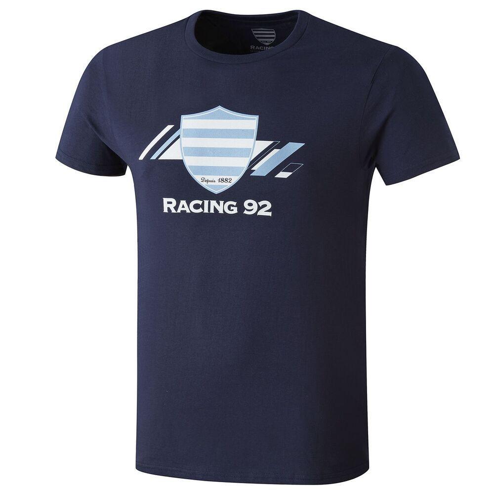 Camisola com logótipo de adepto do Rugby Racing 92 2/4