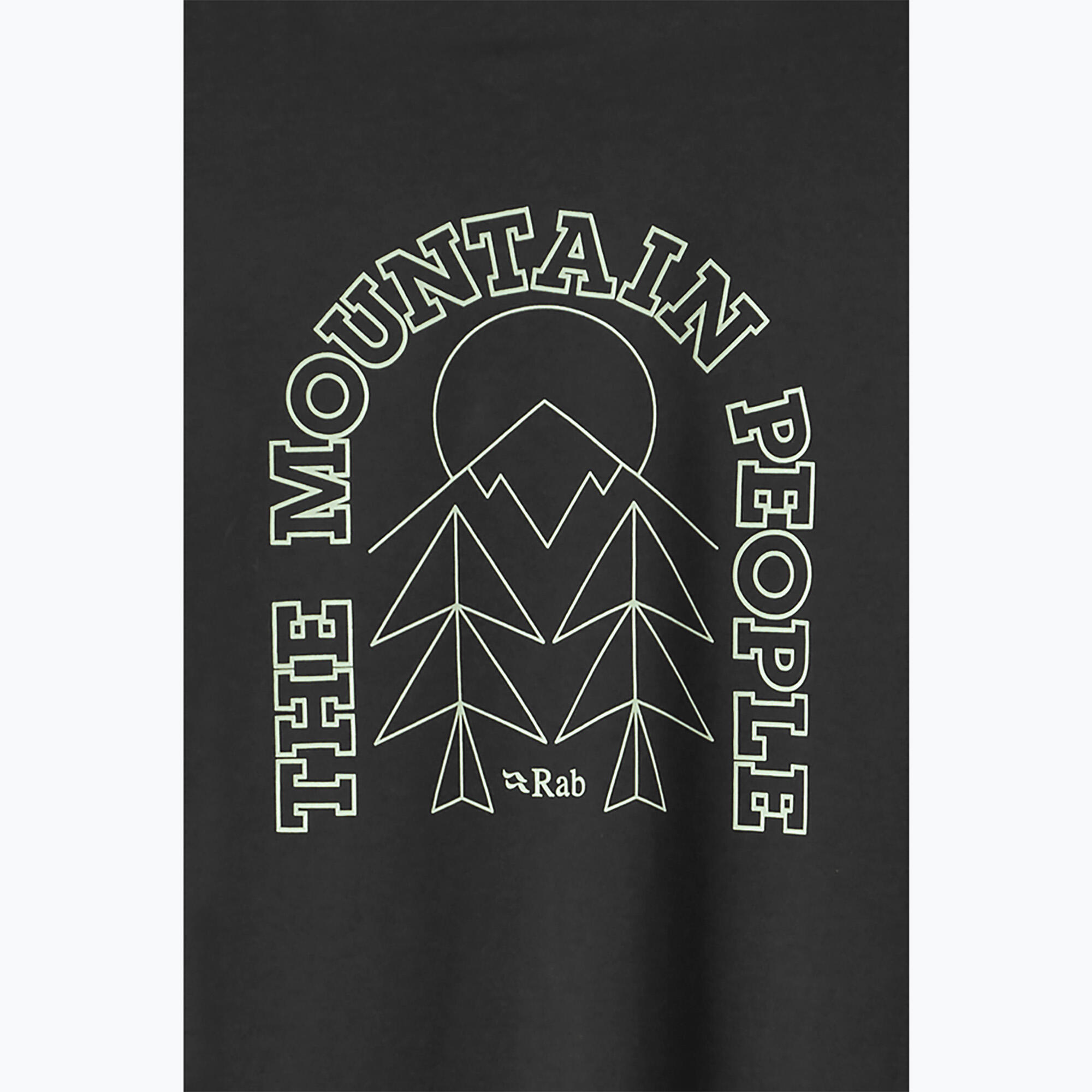 Koszulka damska Rab Stance Cirque Tee 3/4