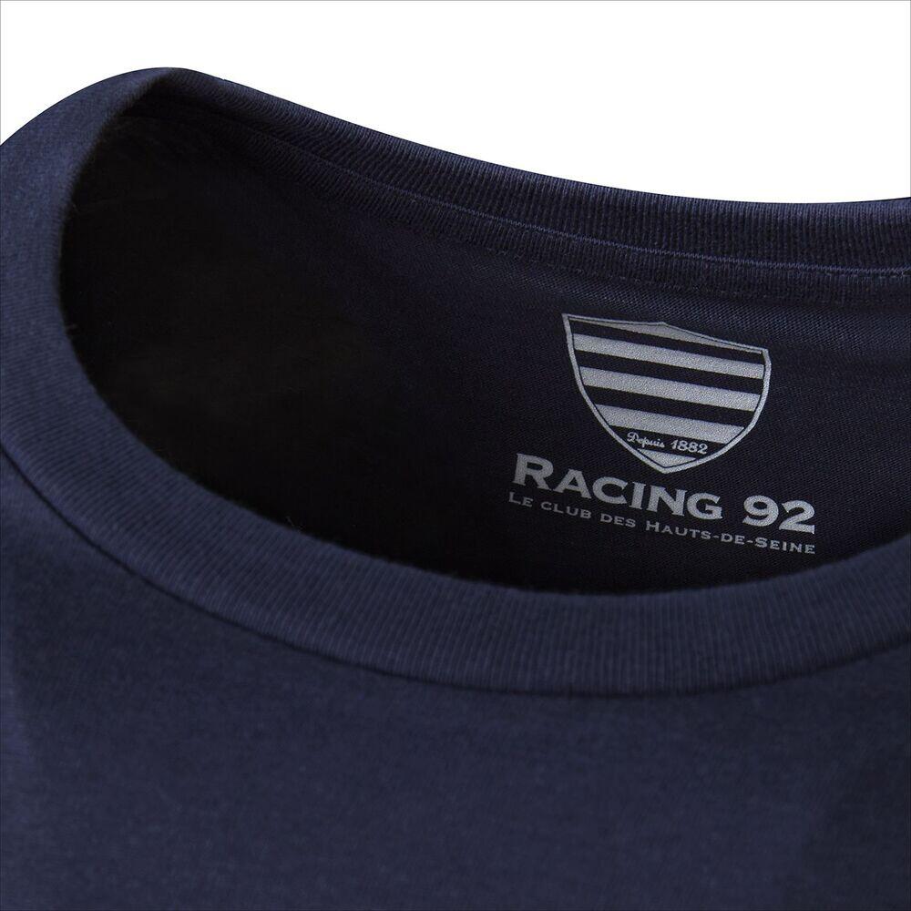 Camisola com logótipo de adepto do Rugby Racing 92 4/4