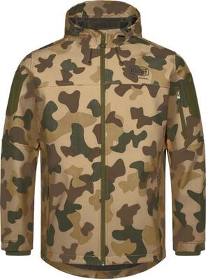 Jachtjas softshell tornado heren jacht - groen
