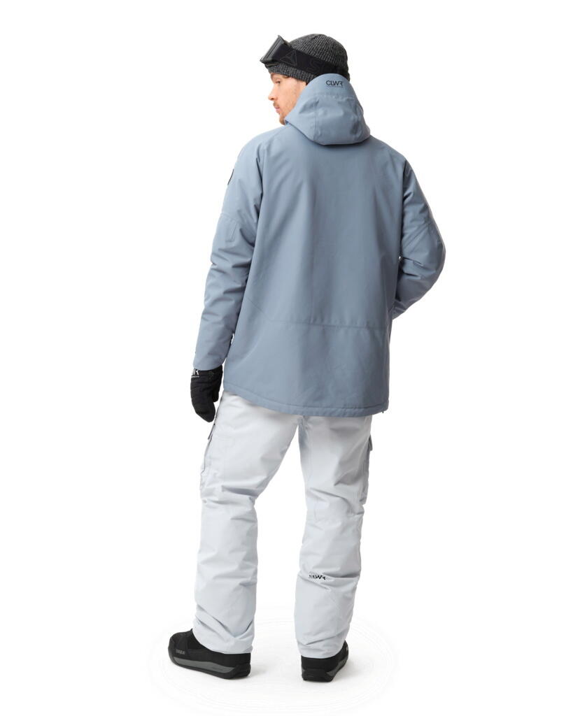 COLOURWEAR Colourwear Herren Signature Anorak Grey Blue 4/4