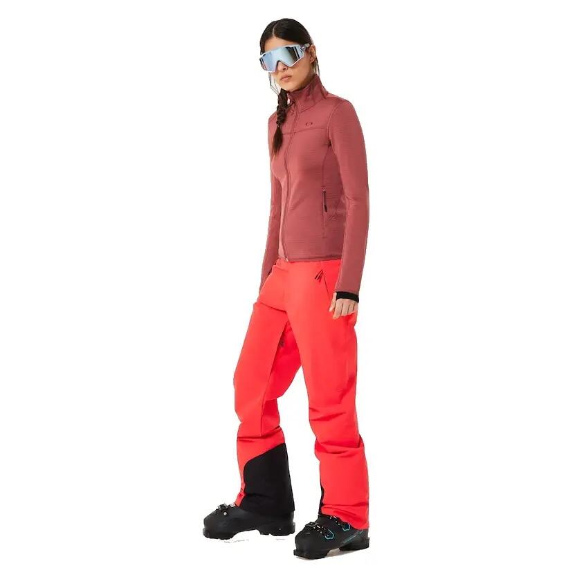 OAKLEY Oakley Damen Schneehose Canopy Insulated Hibiscus red 3/6