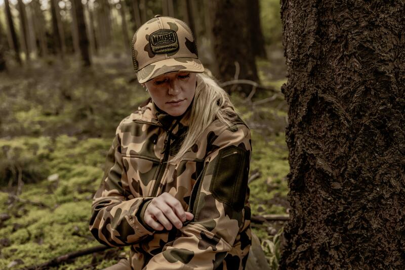 Jagdjacke Softshelljacke Herren Jagd Tornado Camoflage 6/6