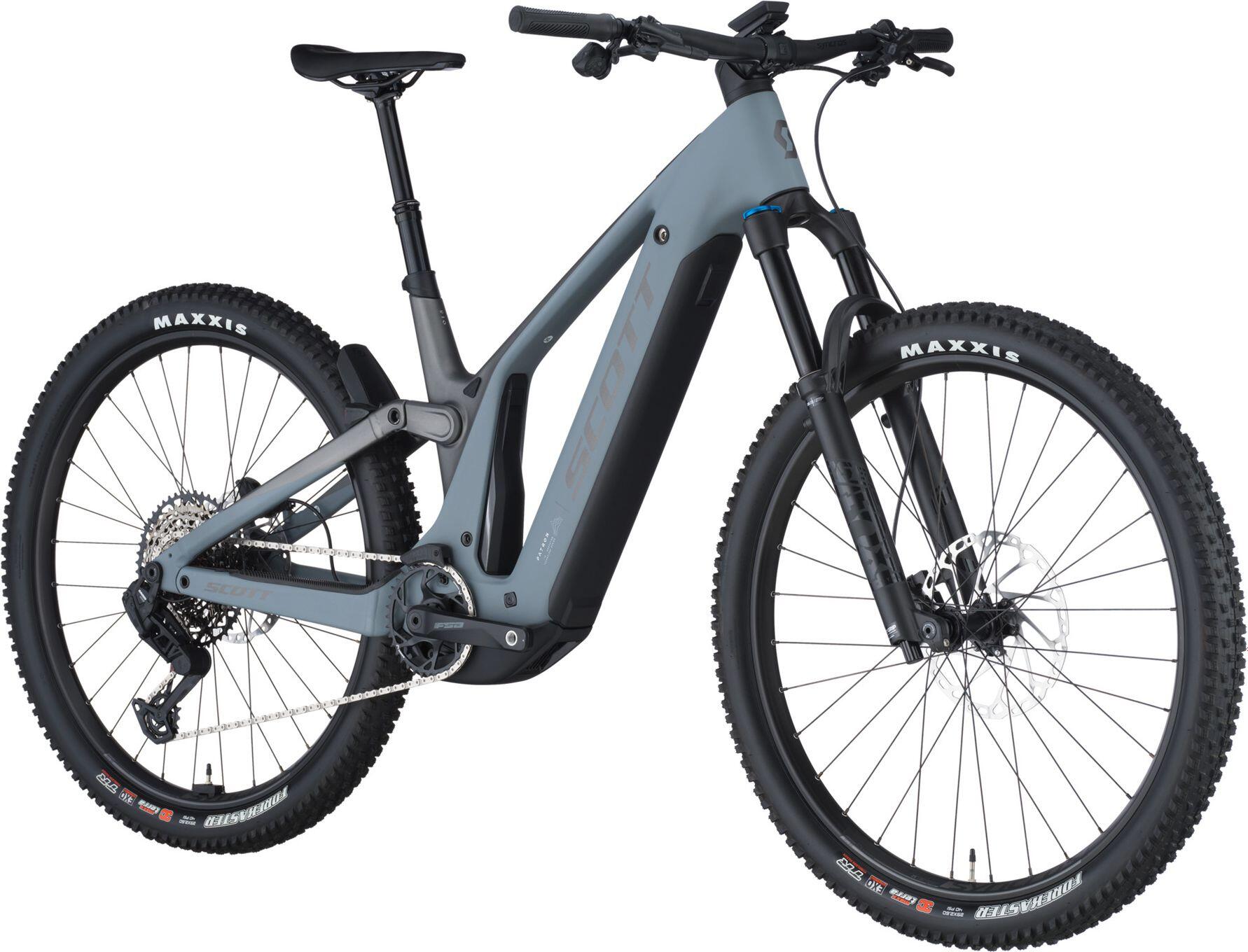 Reconditionné VTT Électrique Tout-Suspendu Scott Patron eRide 910 Sram 12 - Bon 2/7