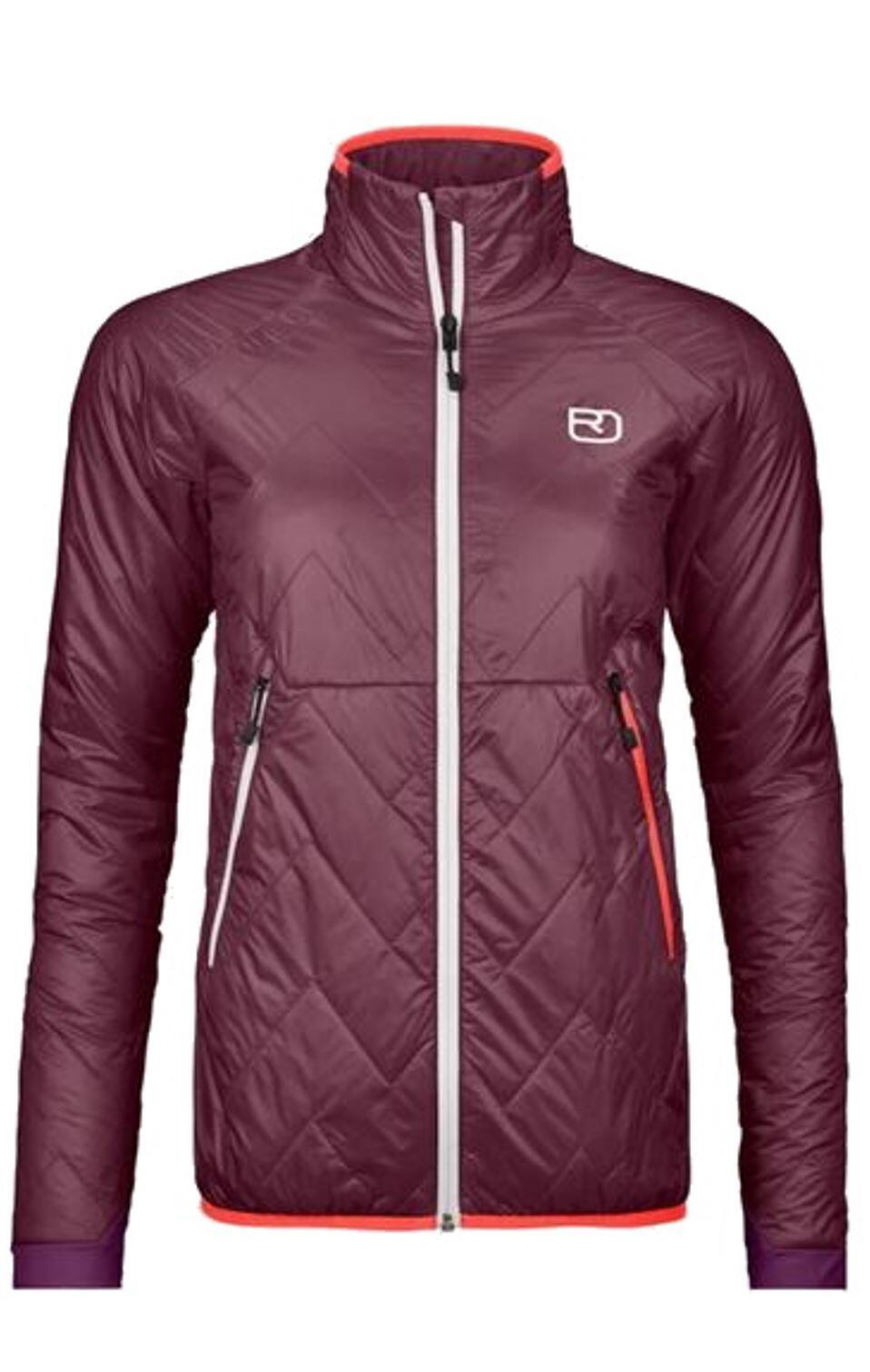 ORTOVOX Ortovox Damen SWISSWOOL PIZ VIAL Jacke winetasting 1/2