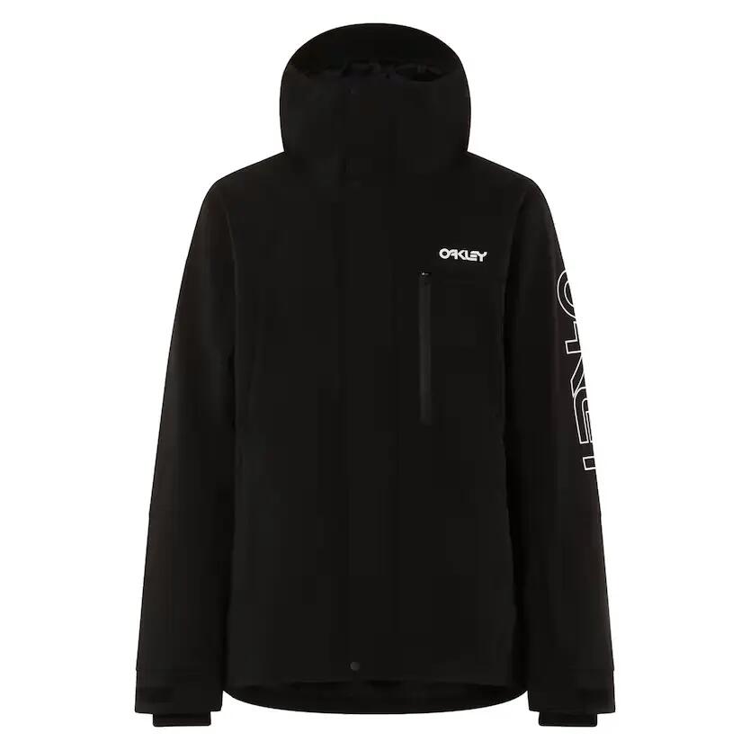 OAKLEY Oakley Herren TNP TBT Insulated Jacke BLACK/WHITE 1/6