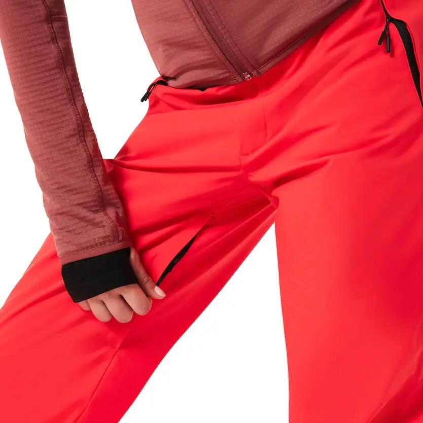 OAKLEY Oakley Damen Schneehose Canopy Insulated Hibiscus red 5/6