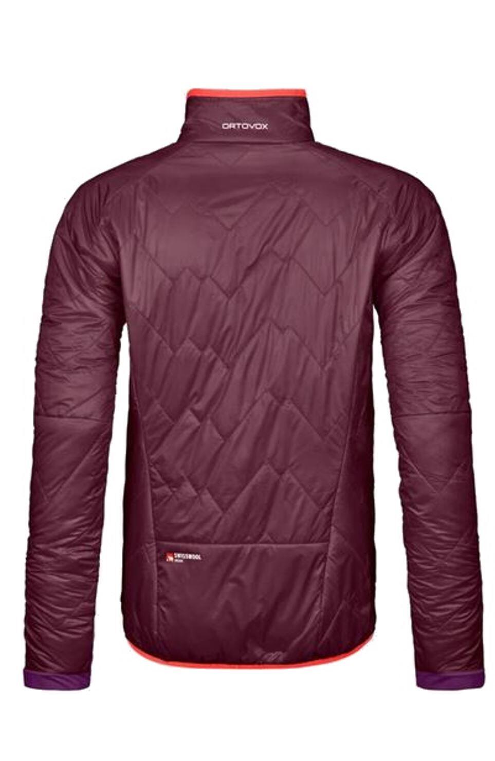 ORTOVOX Ortovox Damen SWISSWOOL PIZ VIAL Jacke winetasting 2/2
