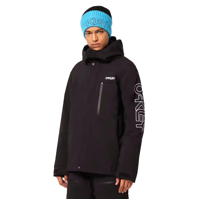 OAKLEY Oakley Herren TNP TBT Insulated Jacke BLACK/WHITE 3/6