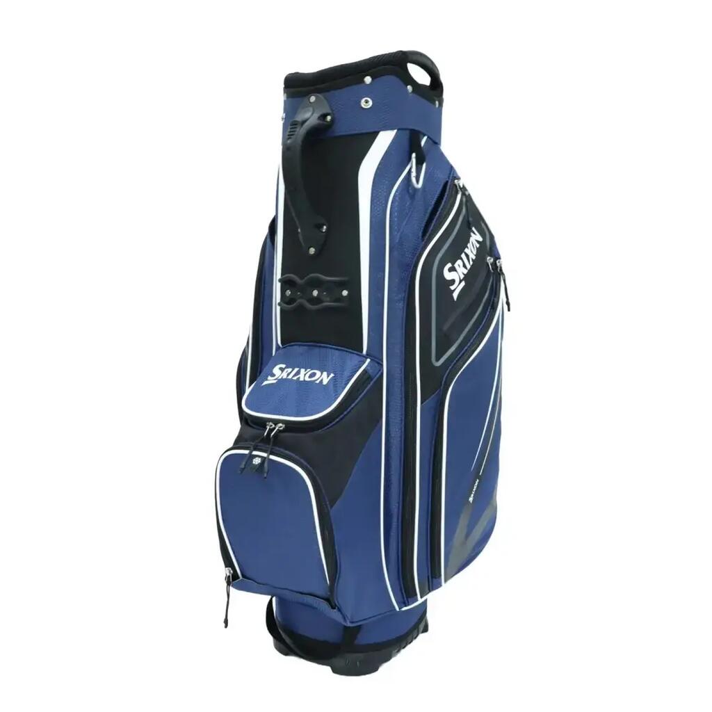 Sac de golf Srixon Cart Bag 2026, sac de golf à trépied, bleu marine/noir