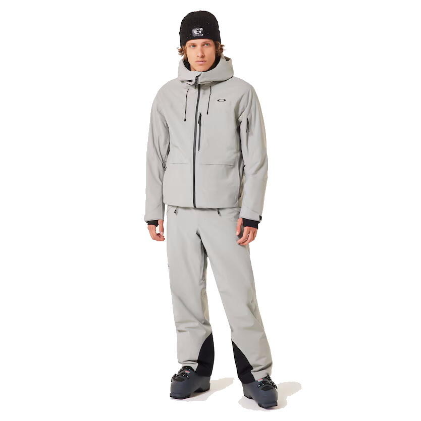 OAKLEY Oakley Herren Skijacke Canopy Insulated Jacke Zement 3/7