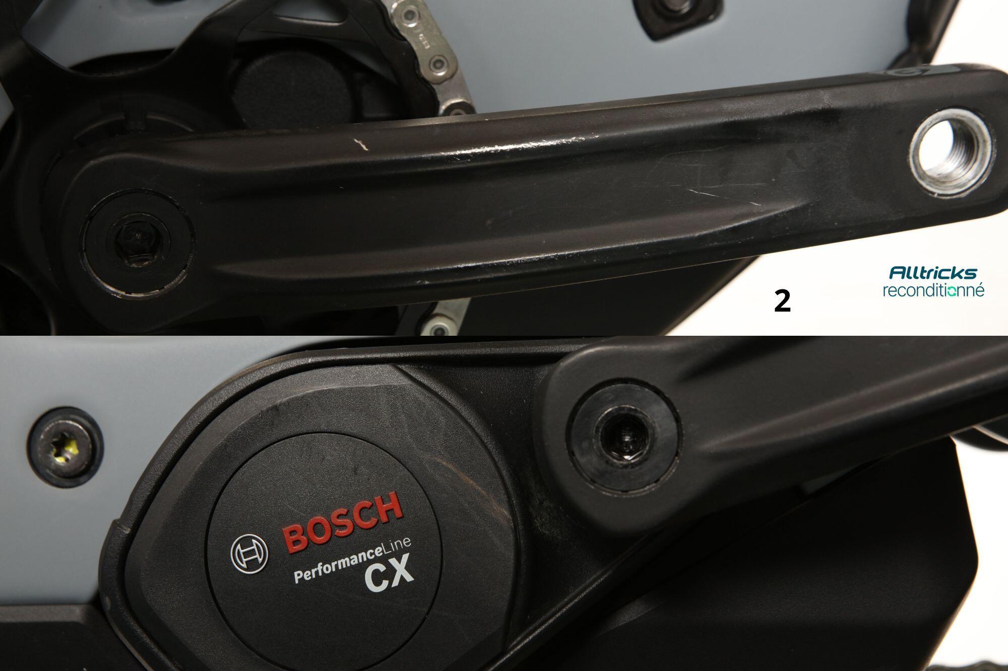 Reconditionné VTT Électrique Tout-Suspendu Scott Patron eRide 910 Sram 12 - Bon 5/7