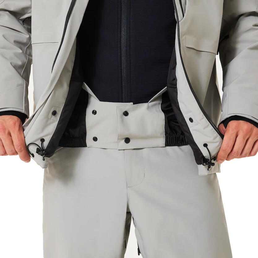 OAKLEY Oakley Herren Skijacke Canopy Insulated Jacke Zement 6/7