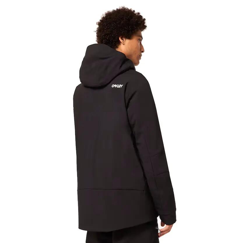 OAKLEY Oakley Herren TNP TBT Insulated Jacke BLACK/WHITE 4/6