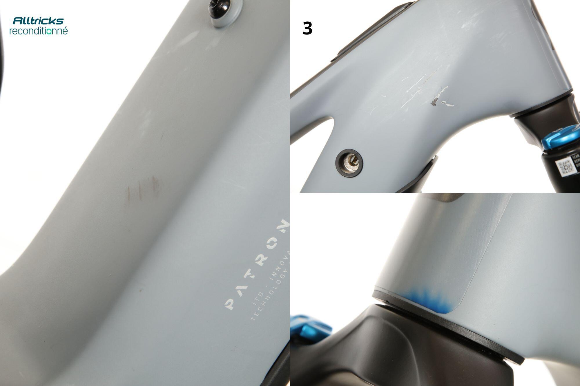 Reconditionné VTT Électrique Tout-Suspendu Scott Patron eRide 910 Sram 12 - Bon 6/7