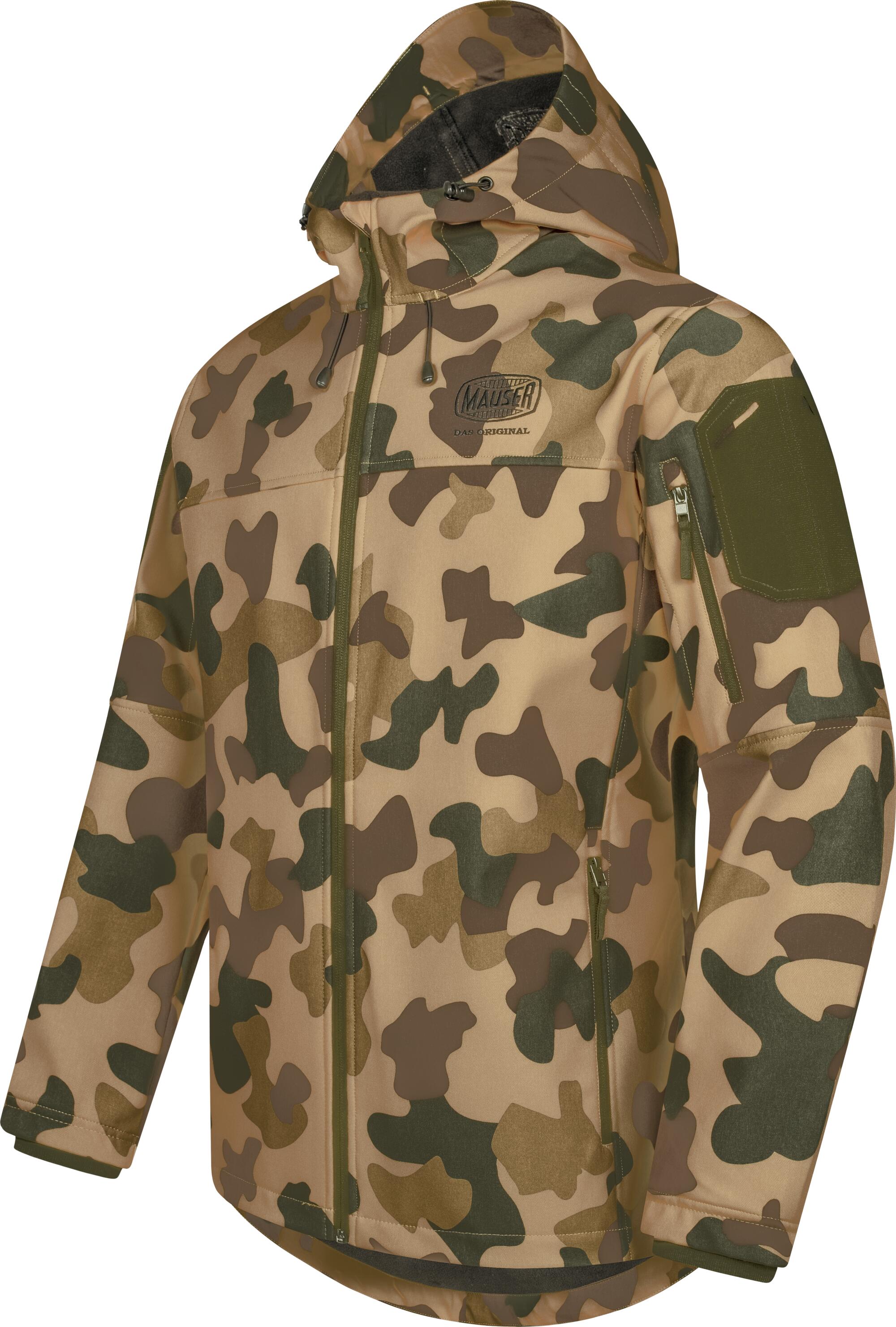 Jagdjacke Softshelljacke Herren Jagd Tornado Camoflage 2/6