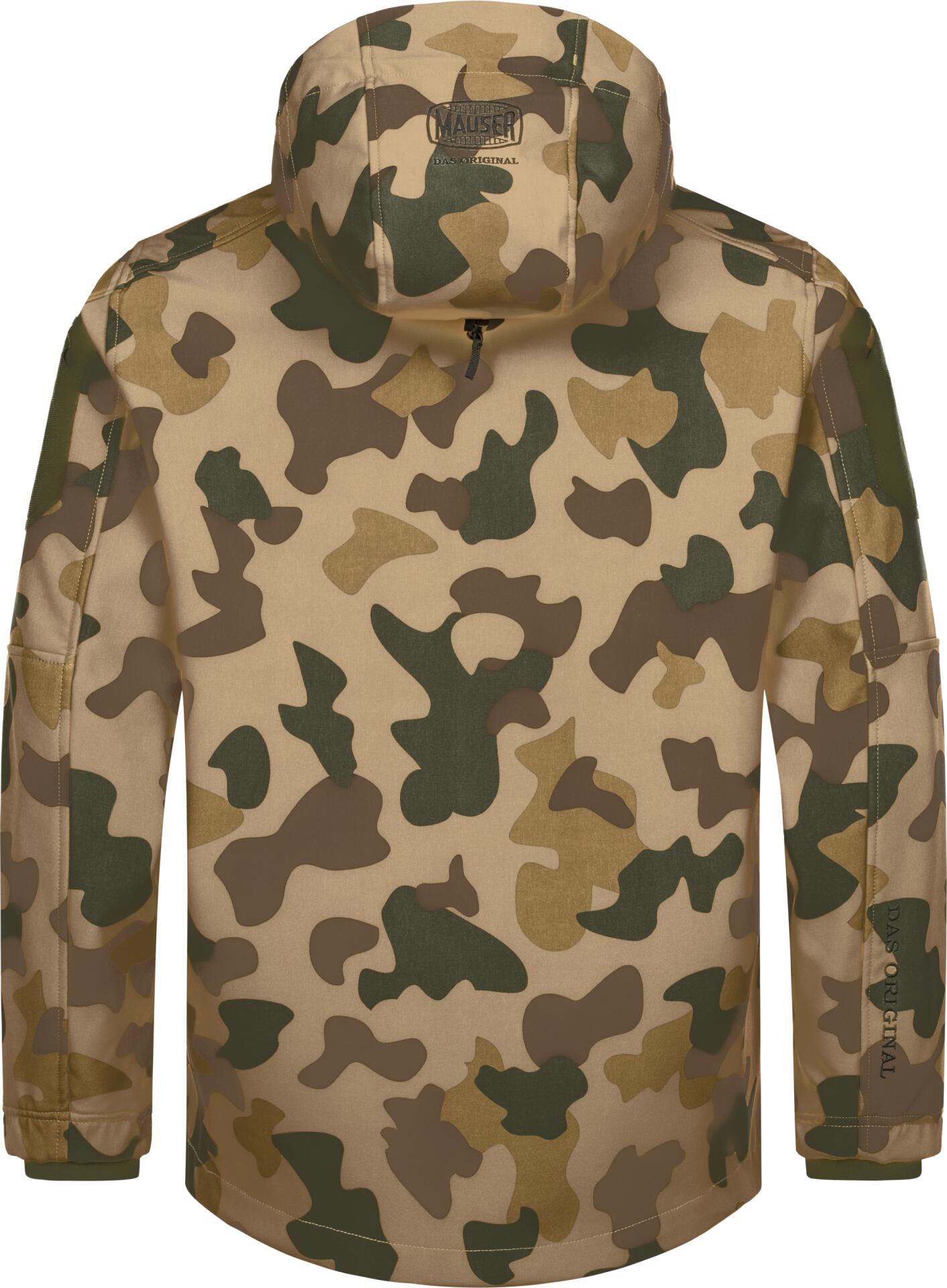 Jagdjacke Softshelljacke Herren Jagd Tornado Camoflage 4/6