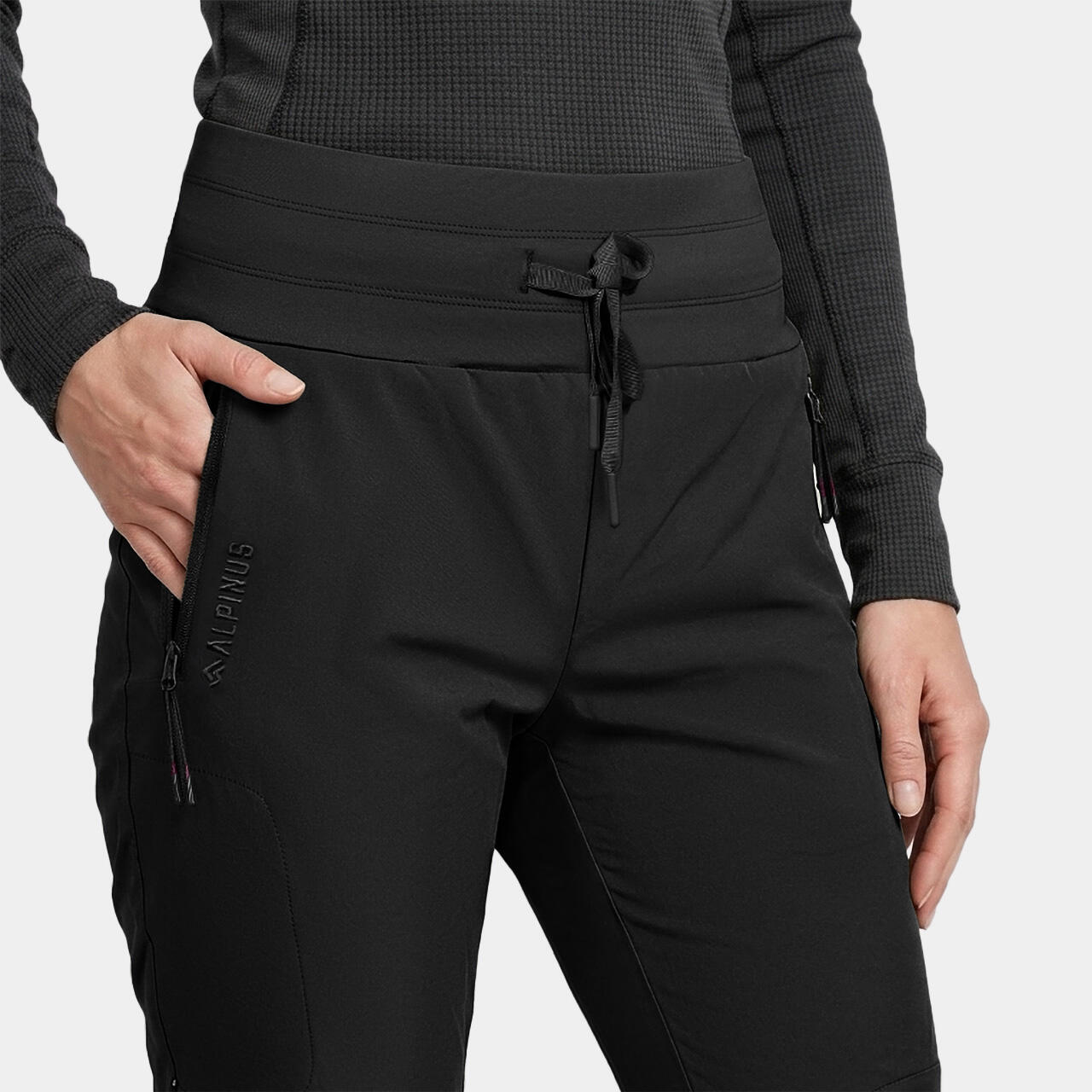 Spodnie damskie joggery Alpinus Tatlica 2/7