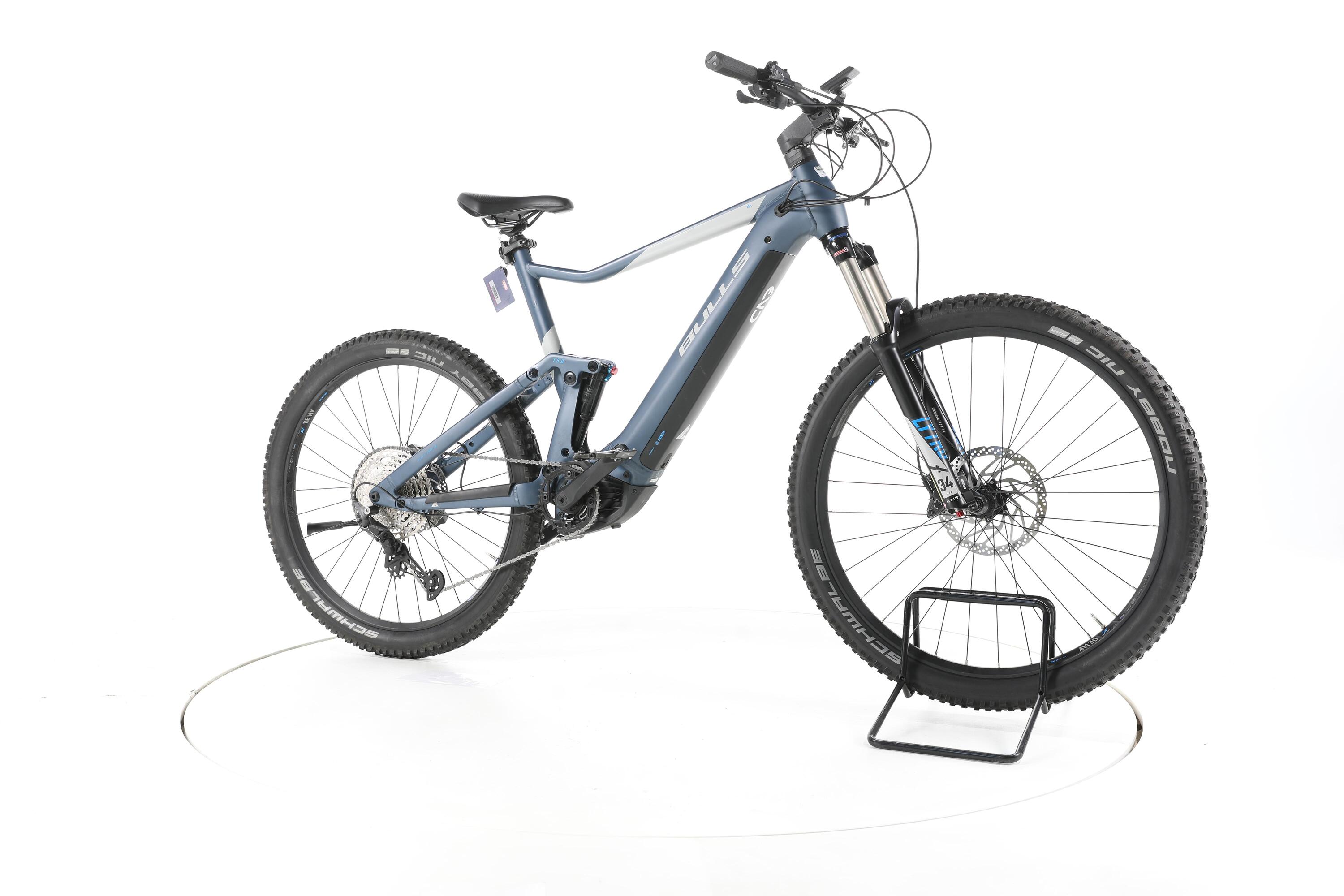 Segunda vida - Bulls Copperhead EVO AM 2 Fully E-Bike - Em muito bom estado. 2/7