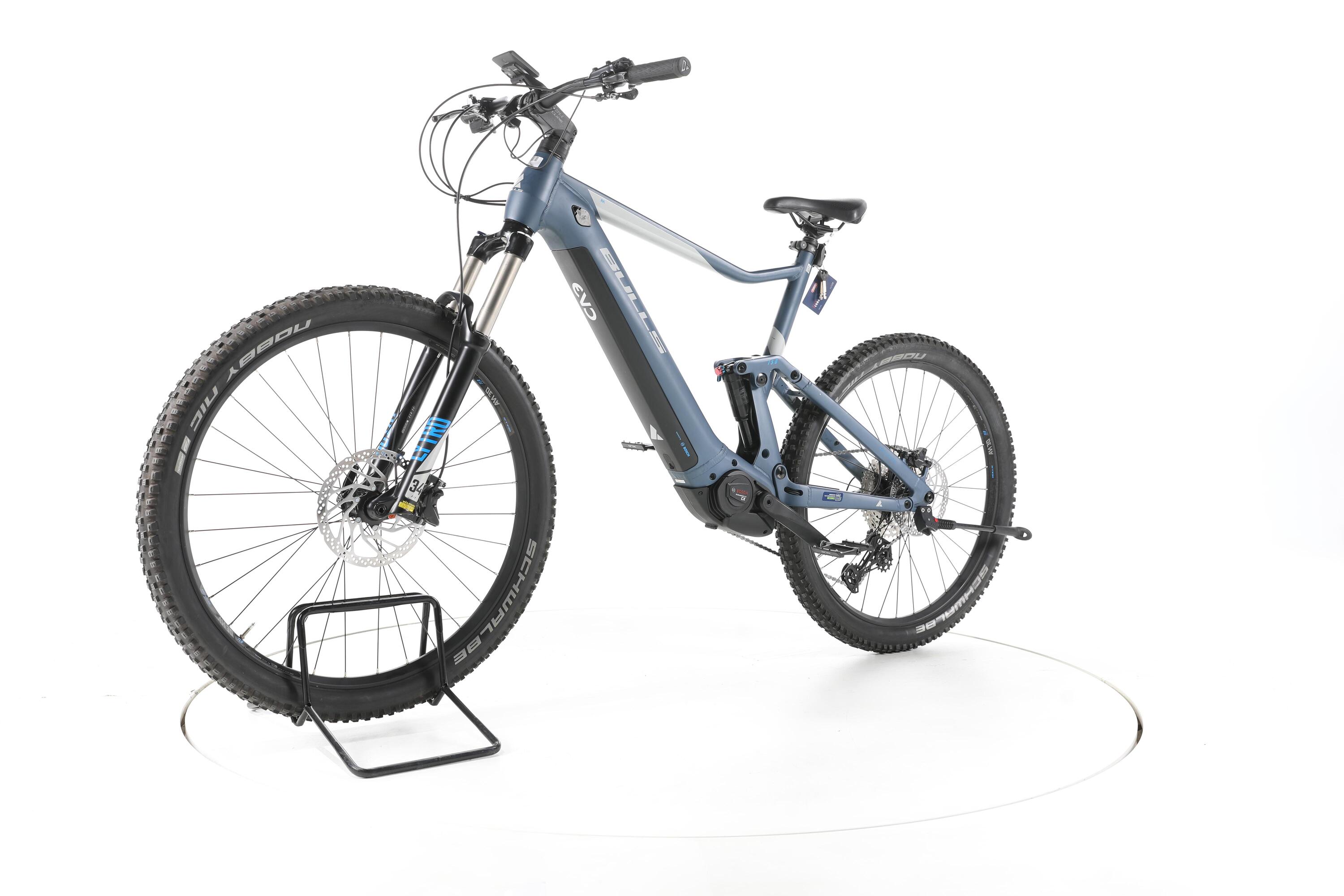 Segunda vida - Bulls Copperhead EVO AM 2 Fully E-Bike - Em muito bom estado. 5/7