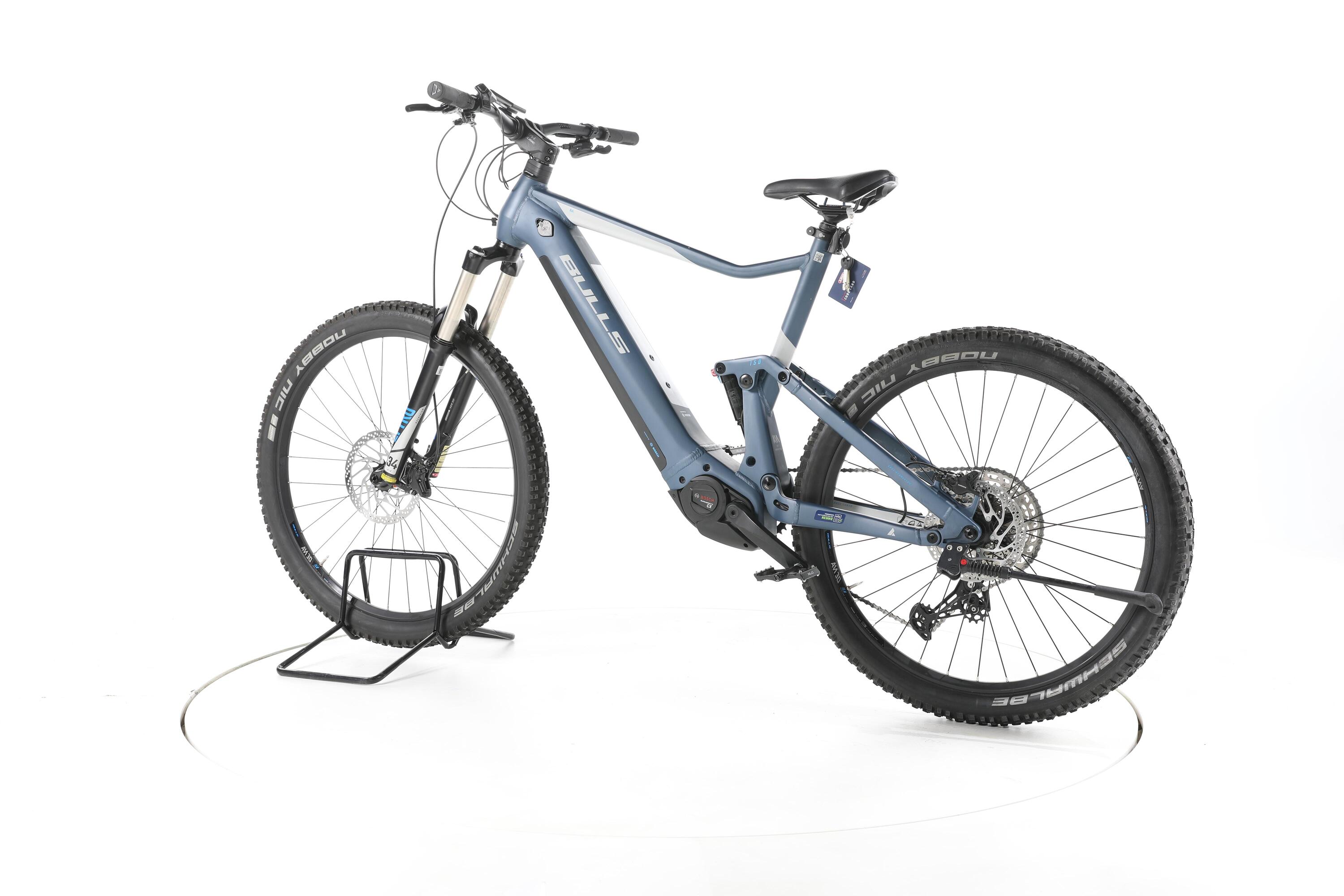 Segunda vida - Bulls Copperhead EVO AM 2 Fully E-Bike - Em muito bom estado. 7/7