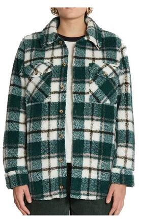 VOLCOM Volcom Damen Silent Sherpa Jacke Dark Pine